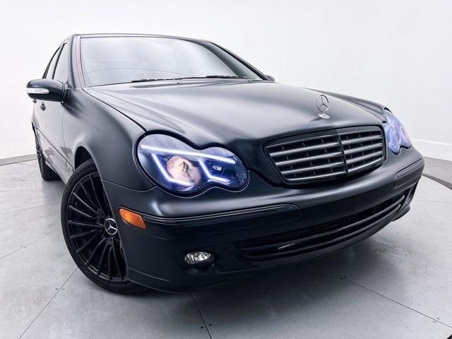 used 2006 Mercedes-Benz C-Class car, priced at $9,990