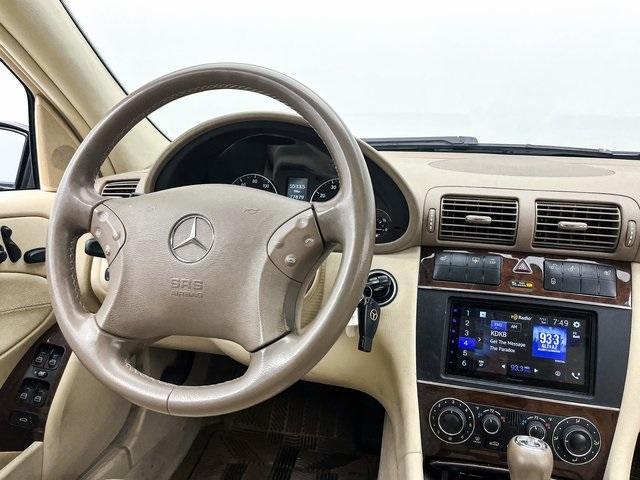 used 2006 Mercedes-Benz C-Class car, priced at $9,990