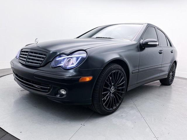 used 2006 Mercedes-Benz C-Class car, priced at $9,990