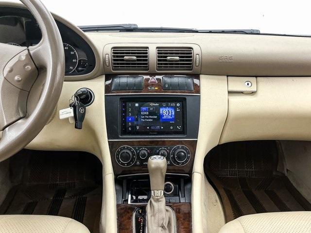 used 2006 Mercedes-Benz C-Class car, priced at $9,990