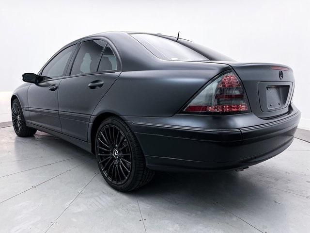 used 2006 Mercedes-Benz C-Class car, priced at $9,990