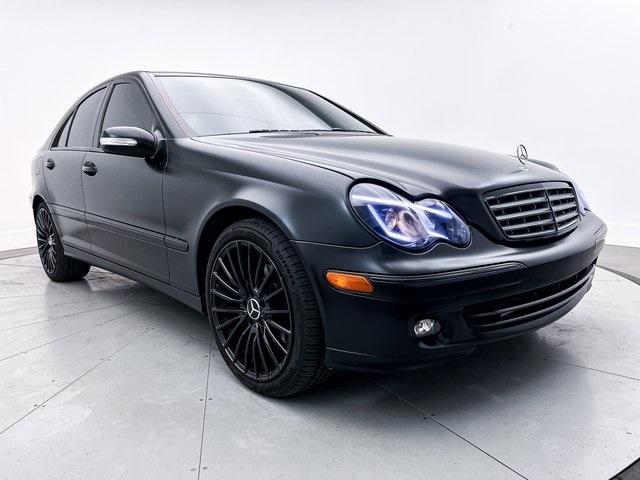 used 2006 Mercedes-Benz C-Class car, priced at $9,990