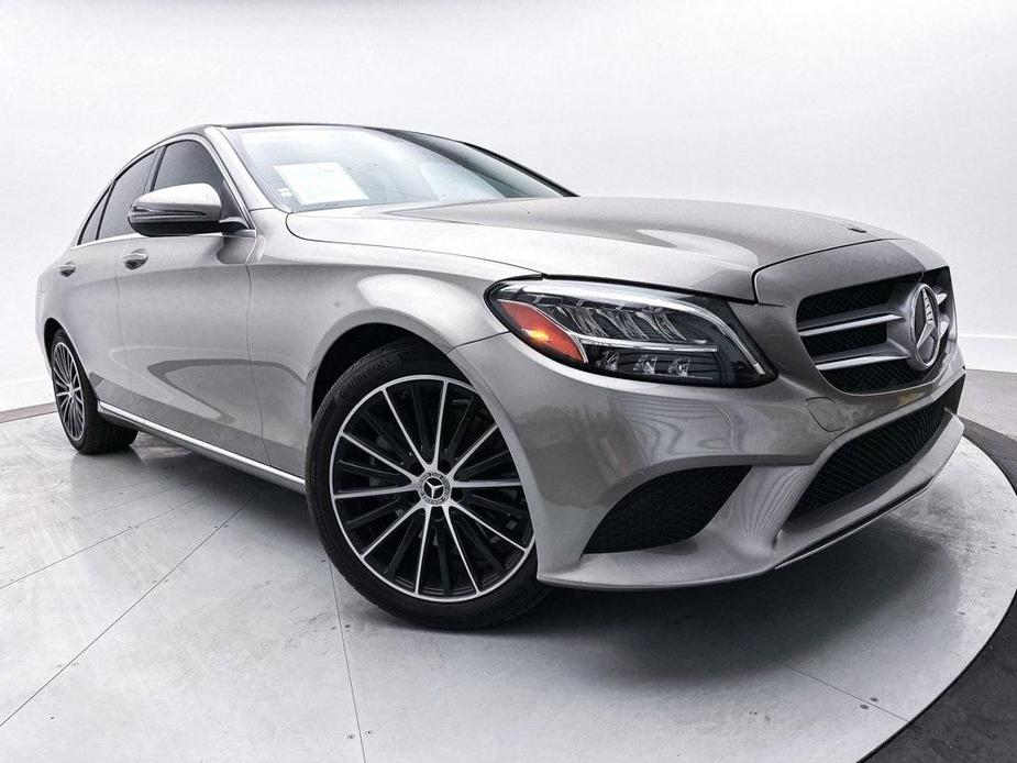 used 2020 Mercedes-Benz C-Class car, priced at $26,983
