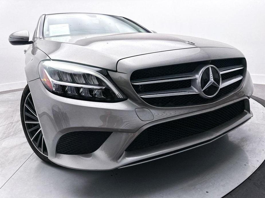used 2020 Mercedes-Benz C-Class car, priced at $28,982
