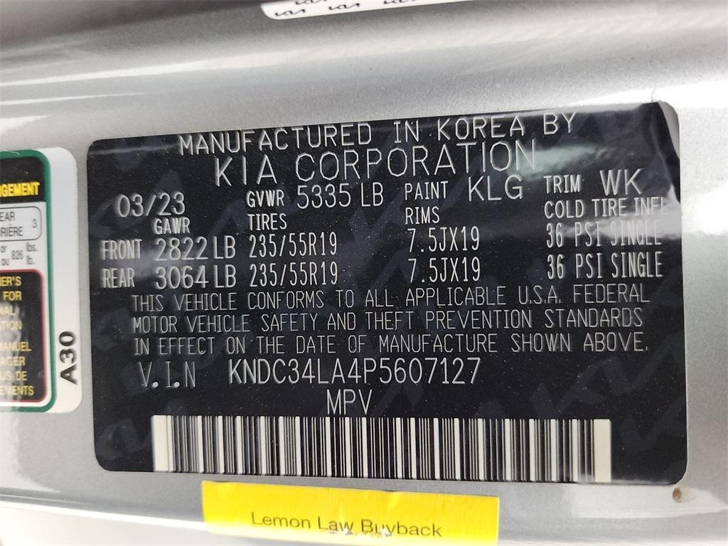 used 2023 Kia EV6 car, priced at $25,993