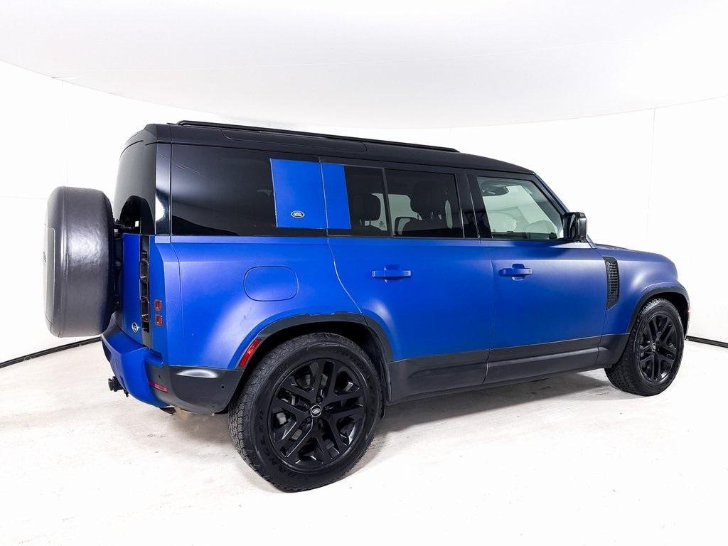 used 2020 Land Rover Defender car, priced at $39,985