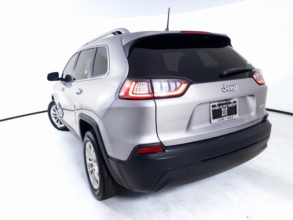 used 2019 Jeep Cherokee car, priced at $15,991
