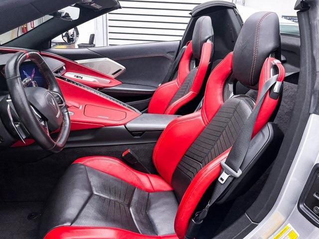 used 2020 Chevrolet Corvette car, priced at $62,980