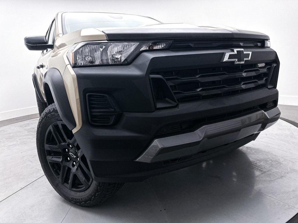 used 2023 Chevrolet Colorado car, priced at $38,972