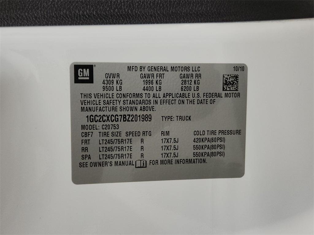 used 2011 Chevrolet Silverado 2500 car, priced at $21,591