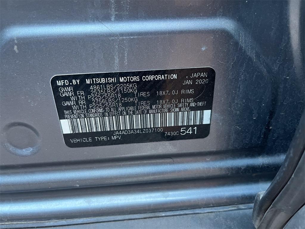 used 2020 Mitsubishi Outlander car, priced at $10,998