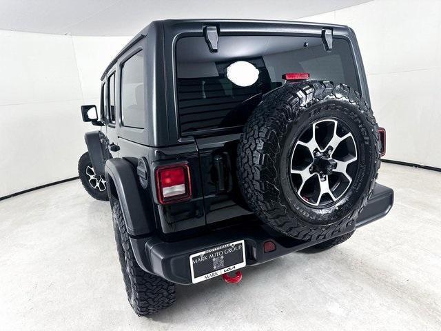 used 2022 Jeep Wrangler Unlimited car, priced at $36,982