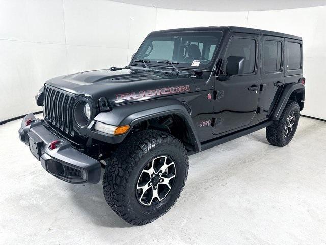 used 2022 Jeep Wrangler Unlimited car, priced at $36,982