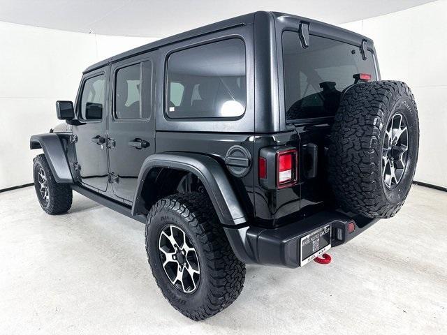 used 2022 Jeep Wrangler Unlimited car, priced at $36,982