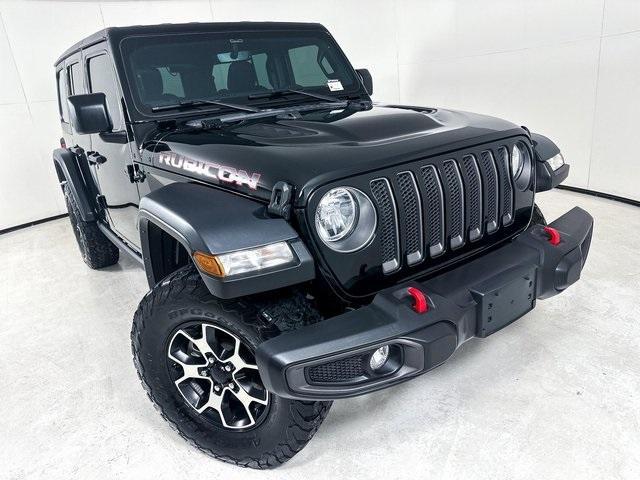 used 2022 Jeep Wrangler Unlimited car, priced at $36,982