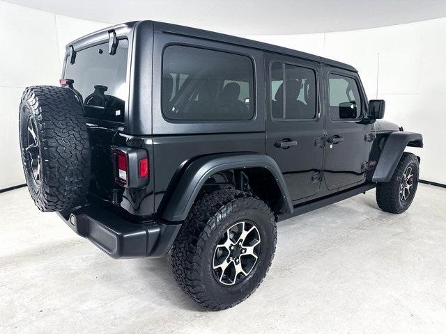 used 2022 Jeep Wrangler Unlimited car, priced at $36,982