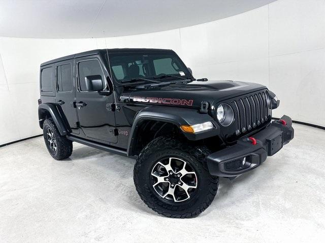 used 2022 Jeep Wrangler Unlimited car, priced at $36,982