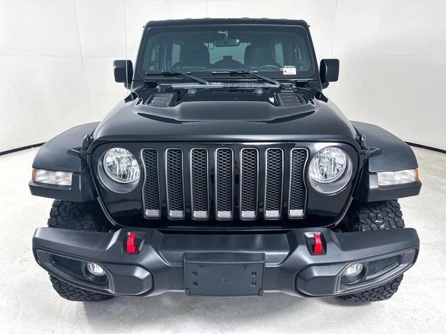 used 2022 Jeep Wrangler Unlimited car, priced at $36,982