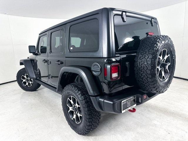 used 2022 Jeep Wrangler Unlimited car, priced at $36,982