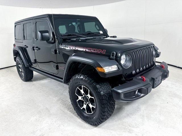 used 2022 Jeep Wrangler Unlimited car, priced at $36,982