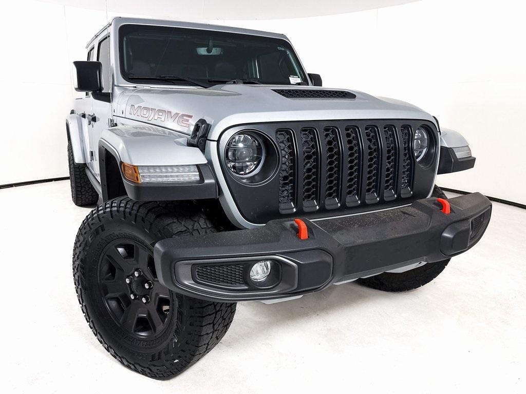 used 2023 Jeep Gladiator car, priced at $38,985