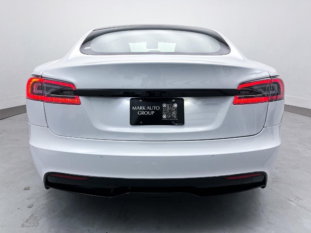 used 2021 Tesla Model S car, priced at $49,990