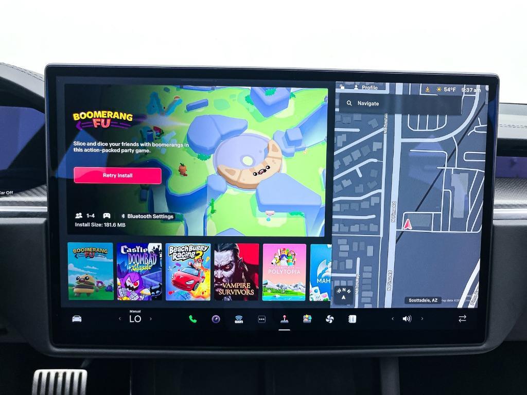 used 2021 Tesla Model S car, priced at $49,990