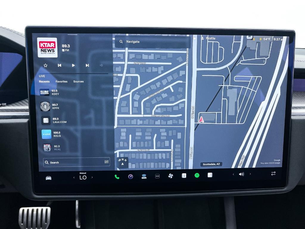 used 2021 Tesla Model S car, priced at $49,990