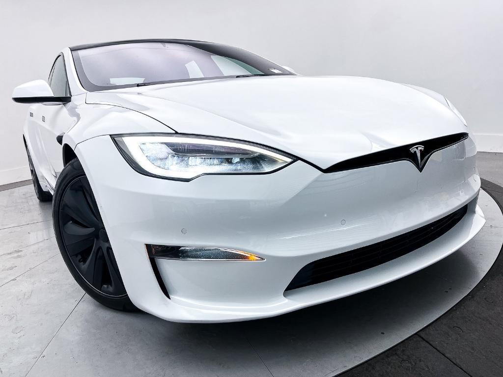 used 2021 Tesla Model S car, priced at $49,990
