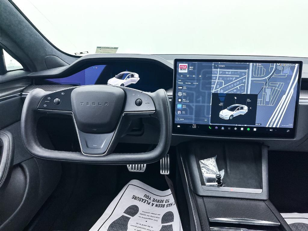 used 2021 Tesla Model S car, priced at $49,990