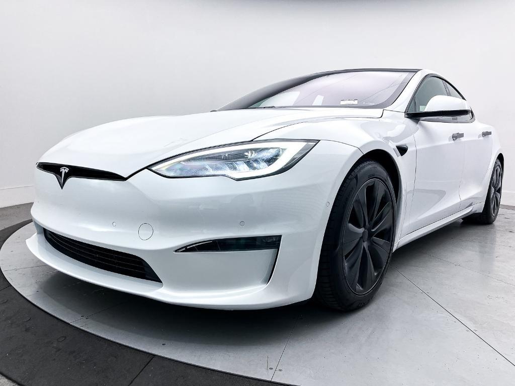 used 2021 Tesla Model S car, priced at $49,990