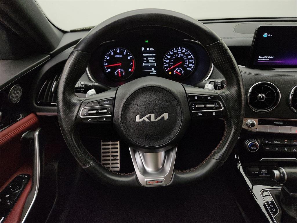 used 2022 Kia Stinger car, priced at $27,991