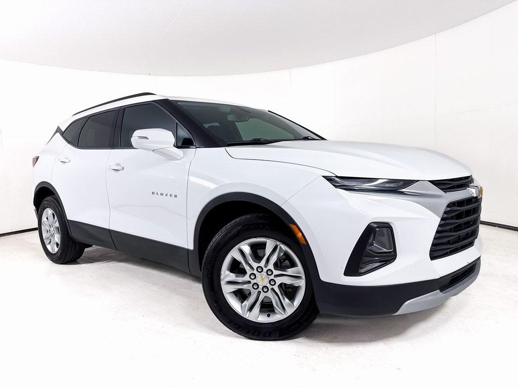 used 2020 Chevrolet Blazer car, priced at $18,742