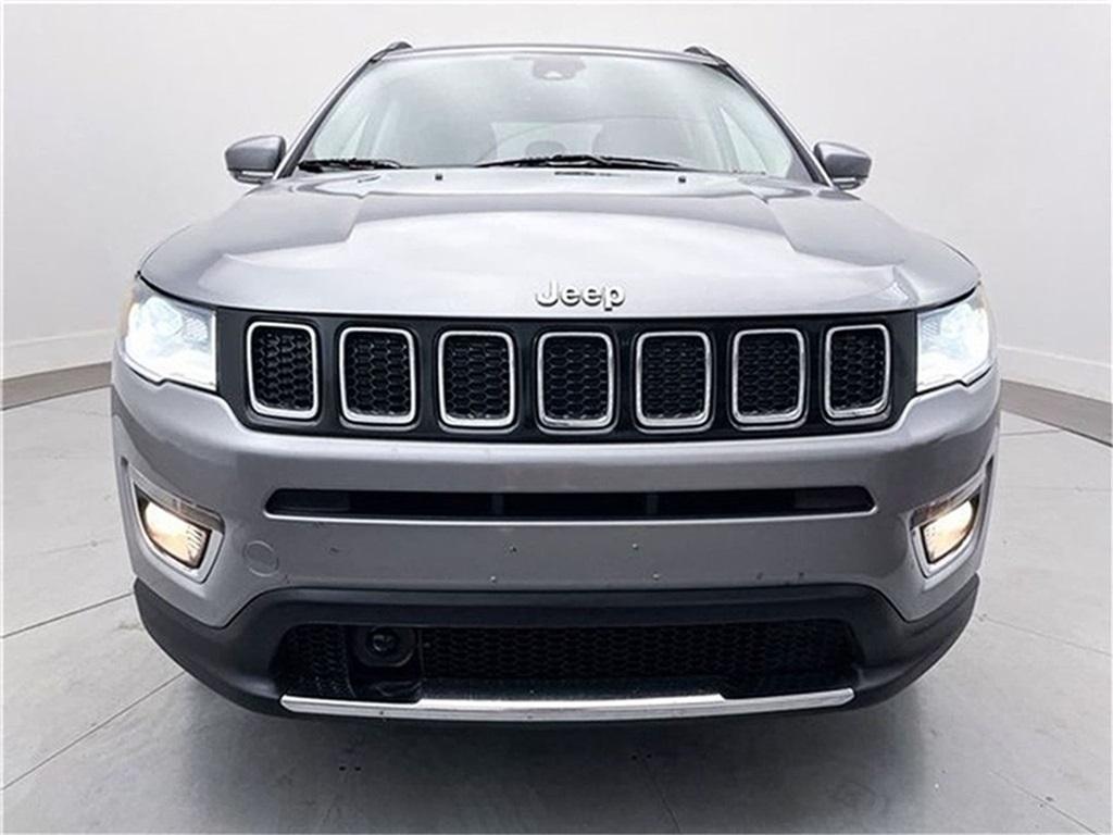 used 2018 Jeep Compass car, priced at $9,998