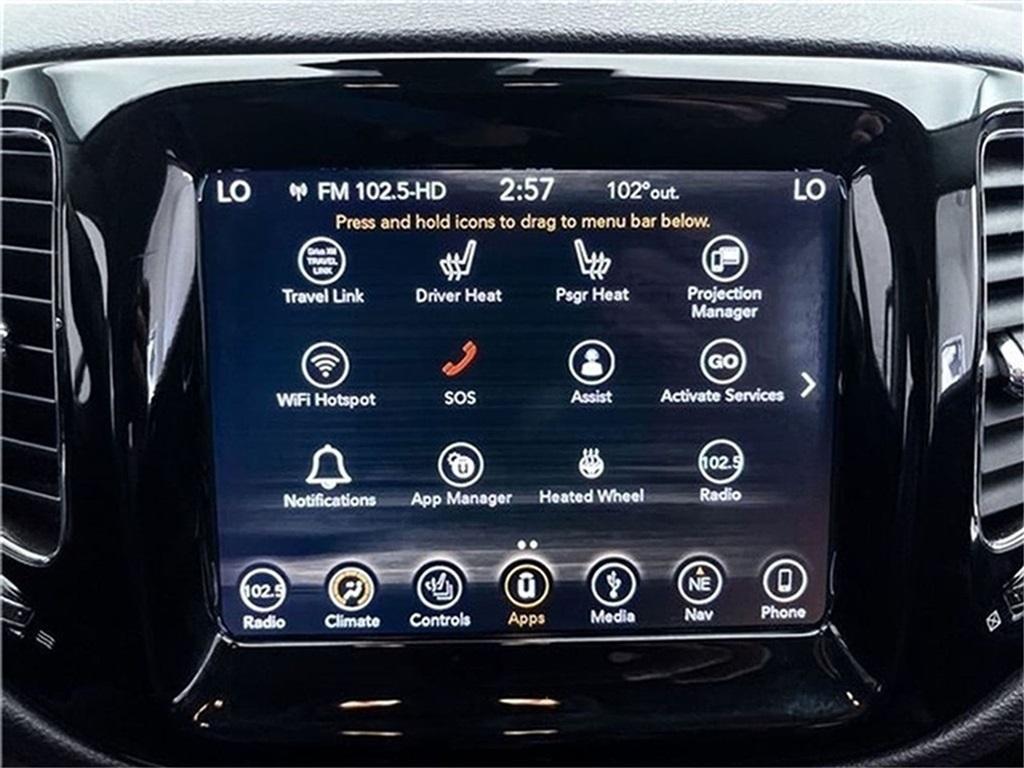 used 2018 Jeep Compass car, priced at $9,998