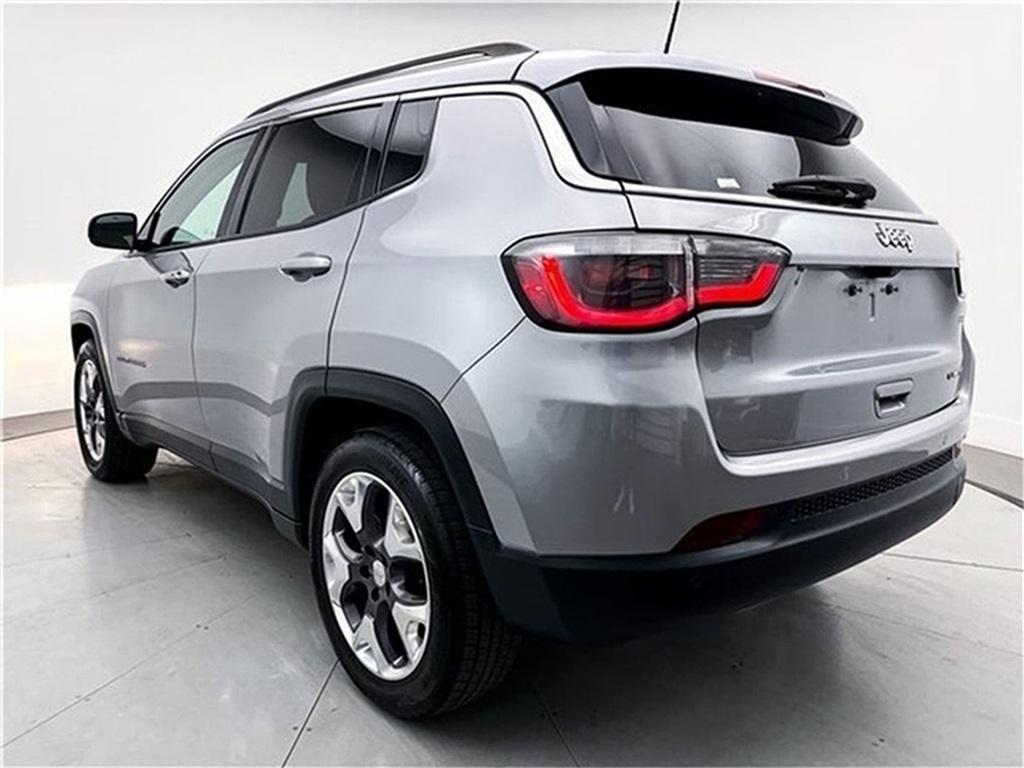 used 2018 Jeep Compass car, priced at $9,998