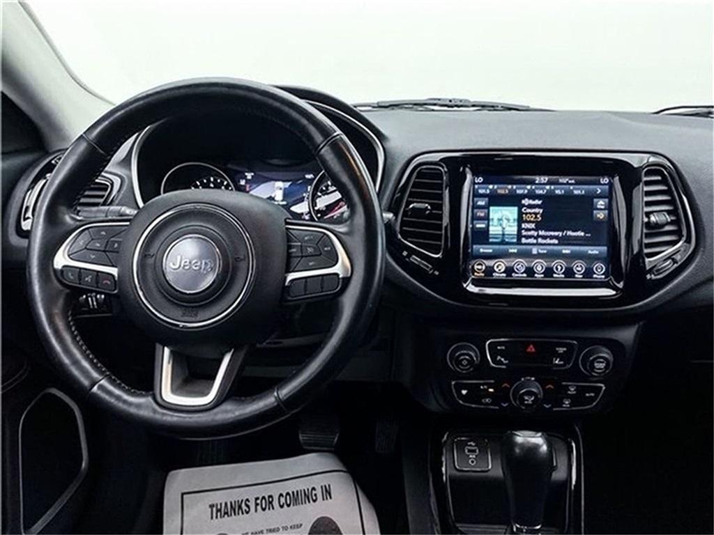 used 2018 Jeep Compass car, priced at $9,998