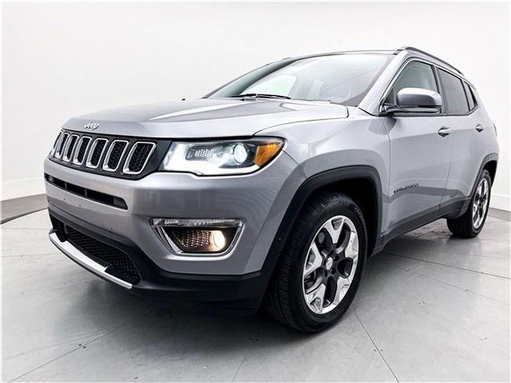 used 2018 Jeep Compass car, priced at $9,998
