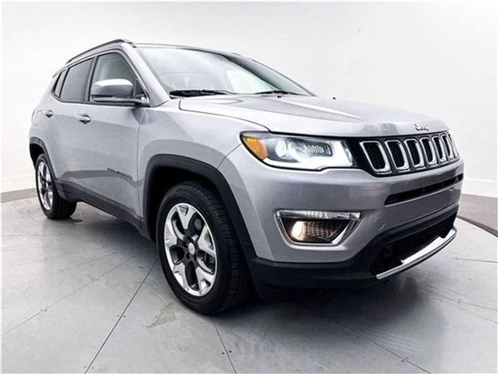 used 2018 Jeep Compass car, priced at $9,998
