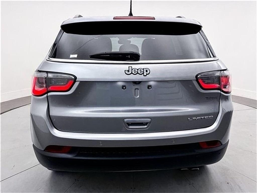 used 2018 Jeep Compass car, priced at $9,998