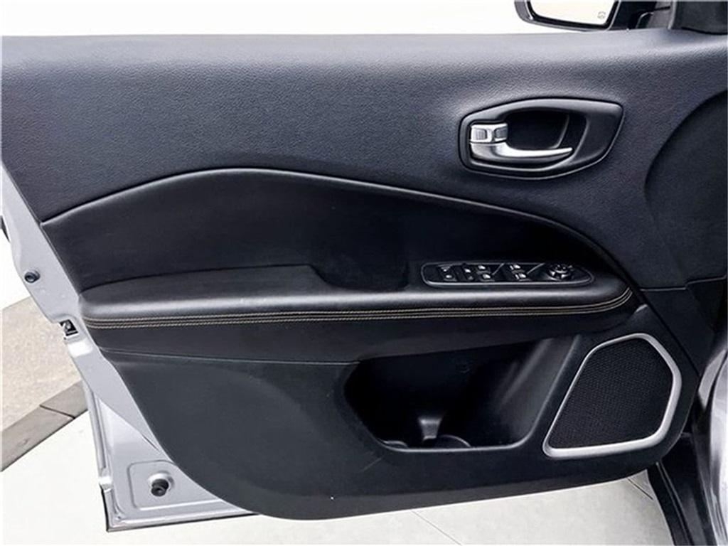 used 2018 Jeep Compass car, priced at $9,998