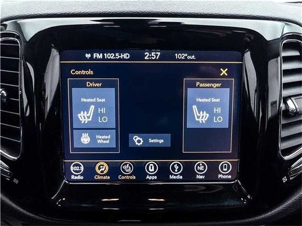 used 2018 Jeep Compass car, priced at $9,998