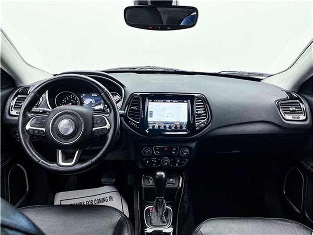 used 2018 Jeep Compass car, priced at $9,998