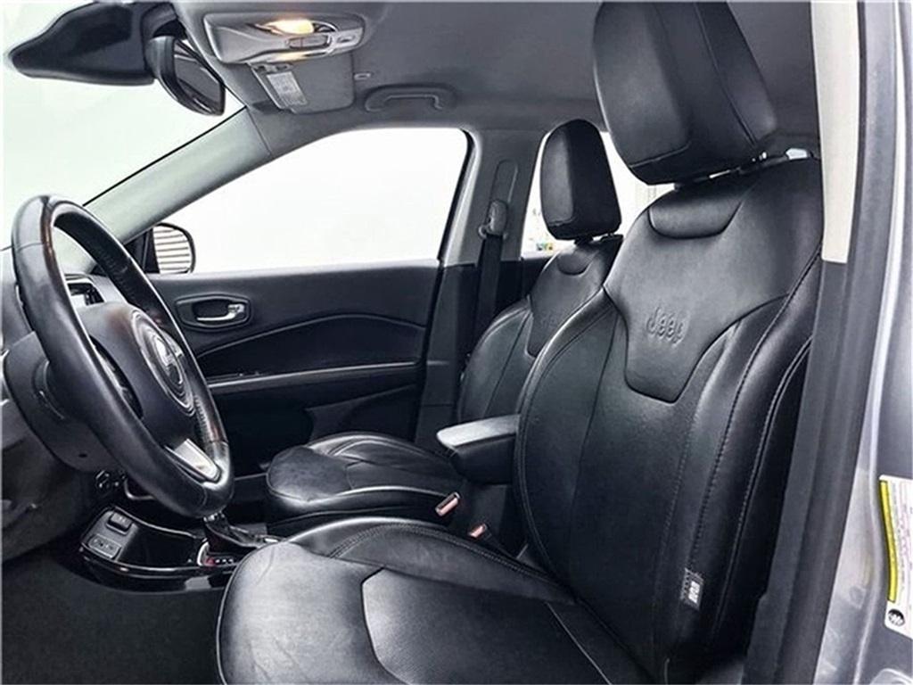 used 2018 Jeep Compass car, priced at $9,998