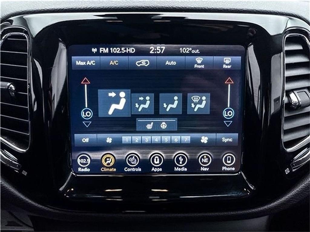 used 2018 Jeep Compass car, priced at $9,998