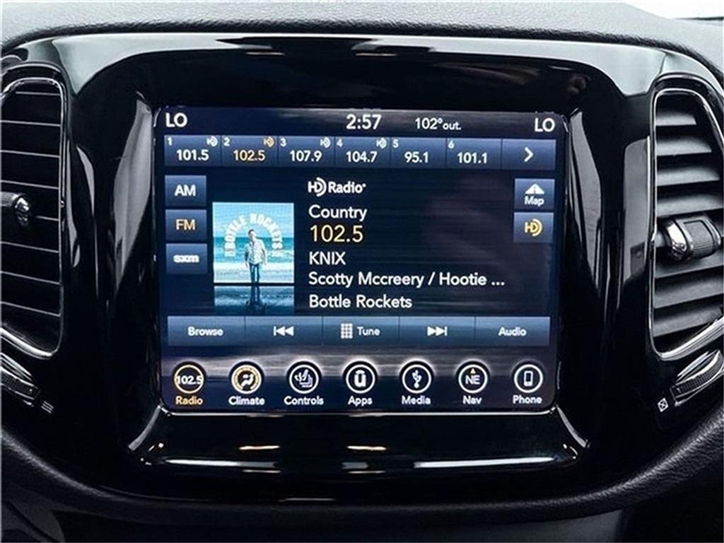 used 2018 Jeep Compass car, priced at $9,998