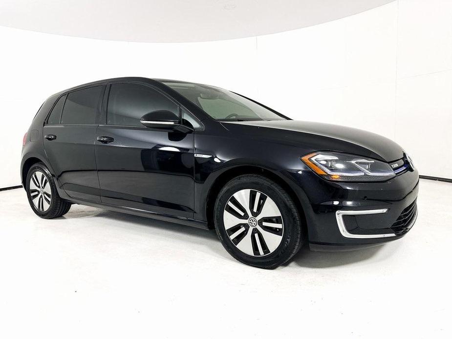 used 2017 Volkswagen e-Golf car, priced at $11,991