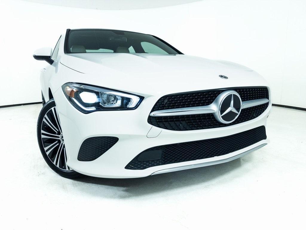 used 2023 Mercedes-Benz CLA 250 car, priced at $31,584