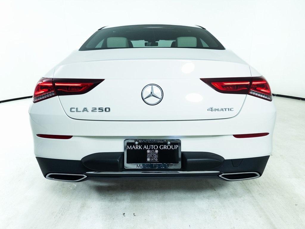 used 2023 Mercedes-Benz CLA 250 car, priced at $31,584