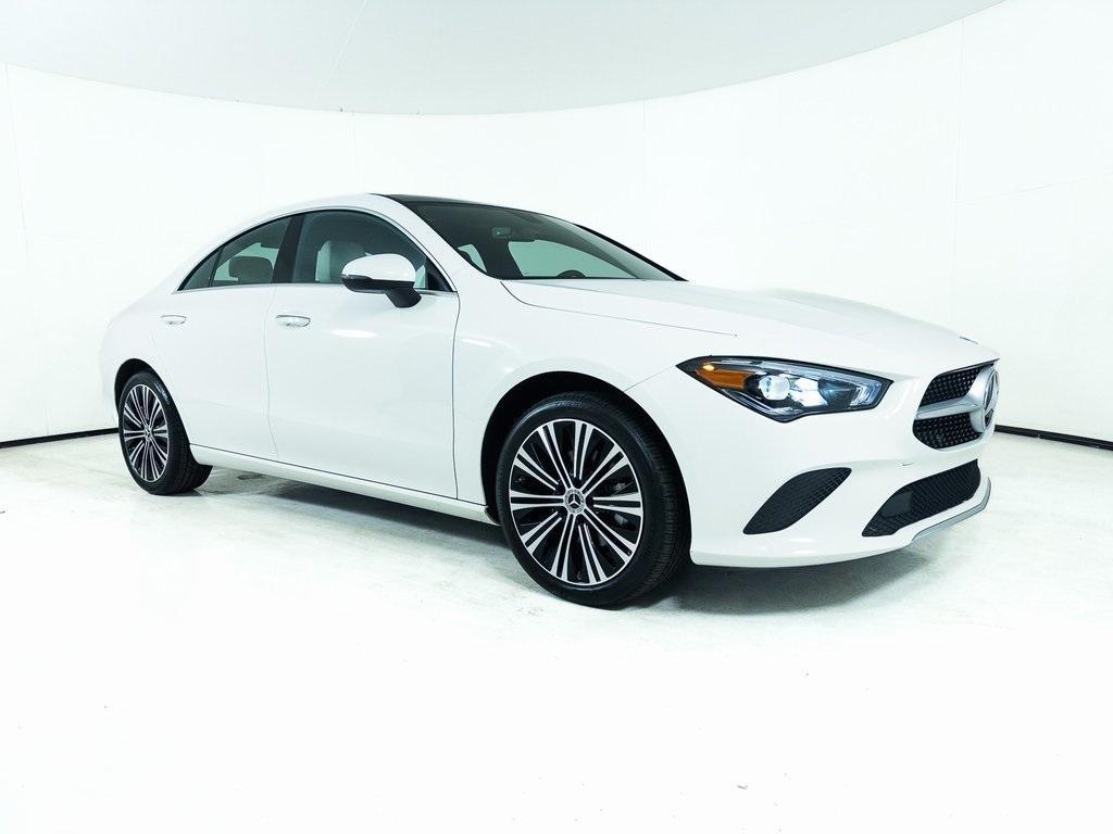 used 2023 Mercedes-Benz CLA 250 car, priced at $31,584